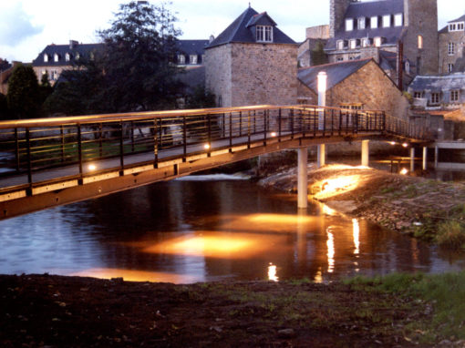 Terrasse Tali, Chantier sur Guingamp (2)