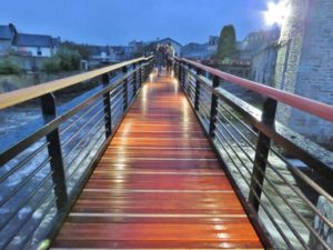 Terrasse Tali, Chantier sur Guingamp (2)