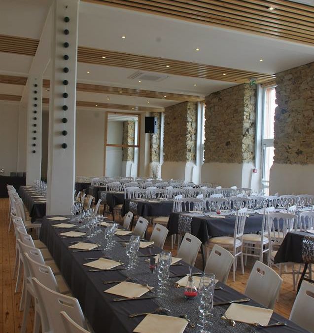 Plafond acoustique en Pin Sylvestre
 qualité menui…