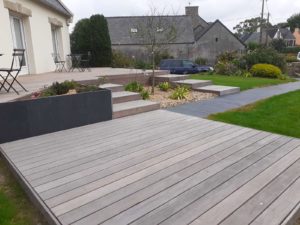 Terrasse Cumaru, Chantier Plouguin (1)