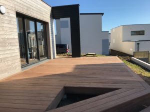 Terrasse Cumaru, Chantier sur Saint Renan (1)